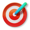 icons8 target 100